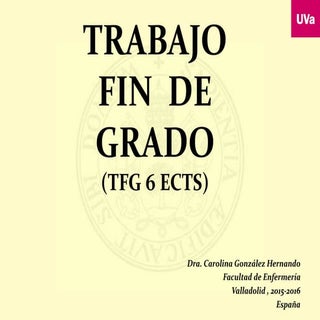 Trabajo Fin de Grado TFG