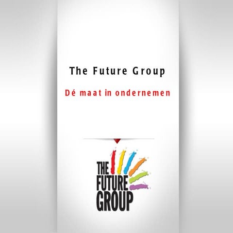 TFG, een korte presentatie