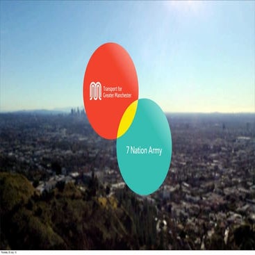 Transport for Greater Manchester: BRENDA