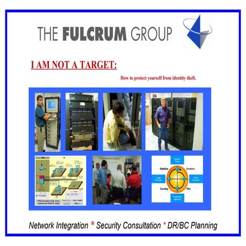 Fulcrum Rotary Club- Identity Theft