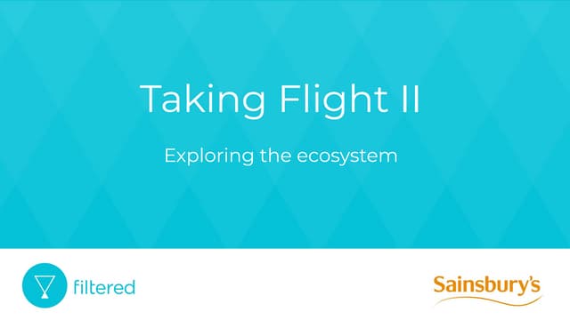 Taking Flight II - Exploring the Ecosystem