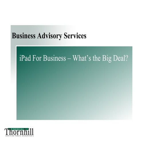 Tfi ipad for business_063010