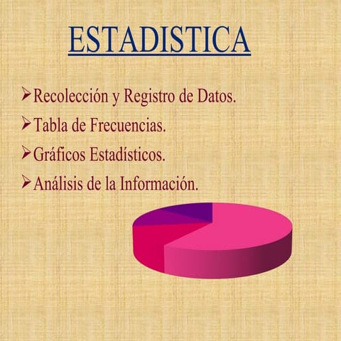 Estadistica Descriptiva