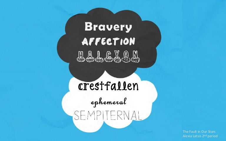 6 Word Memoir TFIOS