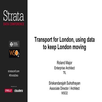 Transport for London: Using data to keep London moving