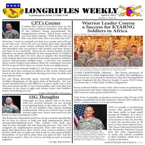 Commander's powerpoint 1 | PPT