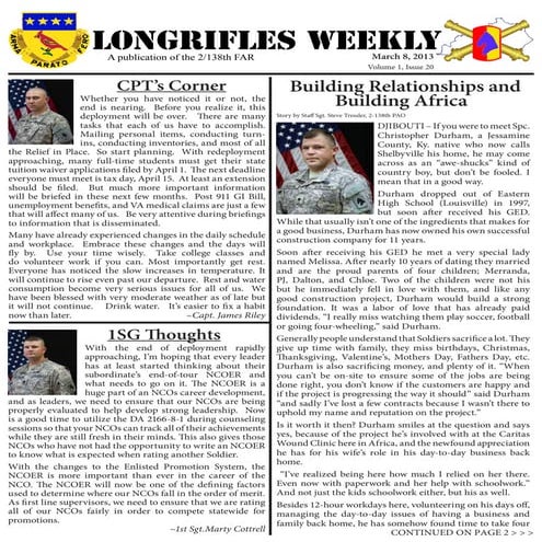 Brigade staff teaches Army 101 | PDF