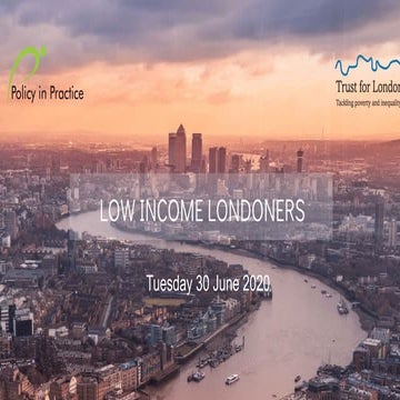 Roundtable - Who are the most vulnerable residents in London?