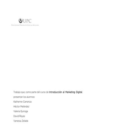 UPC Mkt Digital Análisis Campaña ¿Y tú cómo ayudas a prevenir?, cliente Mapfr...