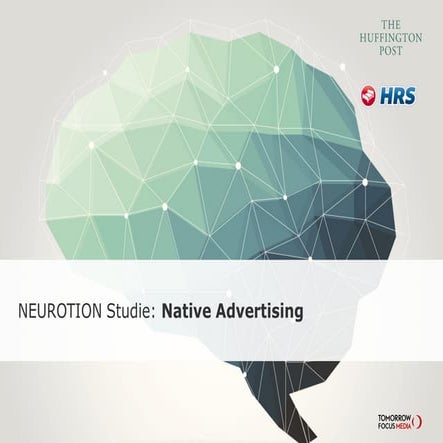 NEUROTION: Native Advertising