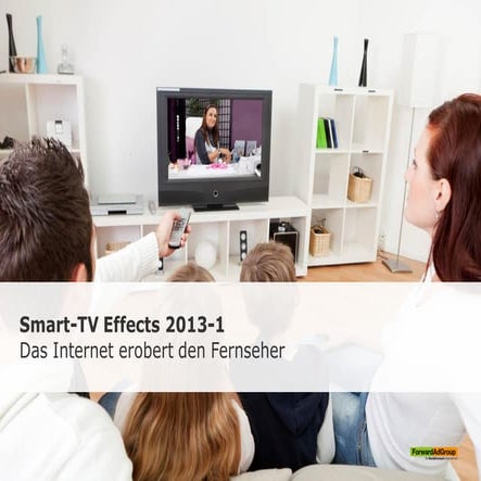 Smart-TV Effects 2013 - Das Internet erobert den Fernseher