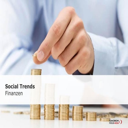 FORAG - Social Trends 2013 - Finanzen
