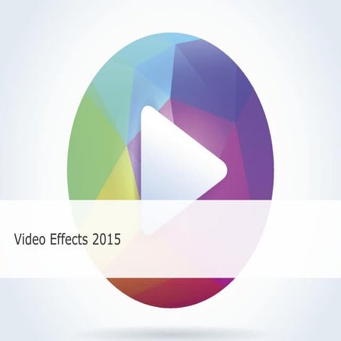 Video Effects Studie 2015