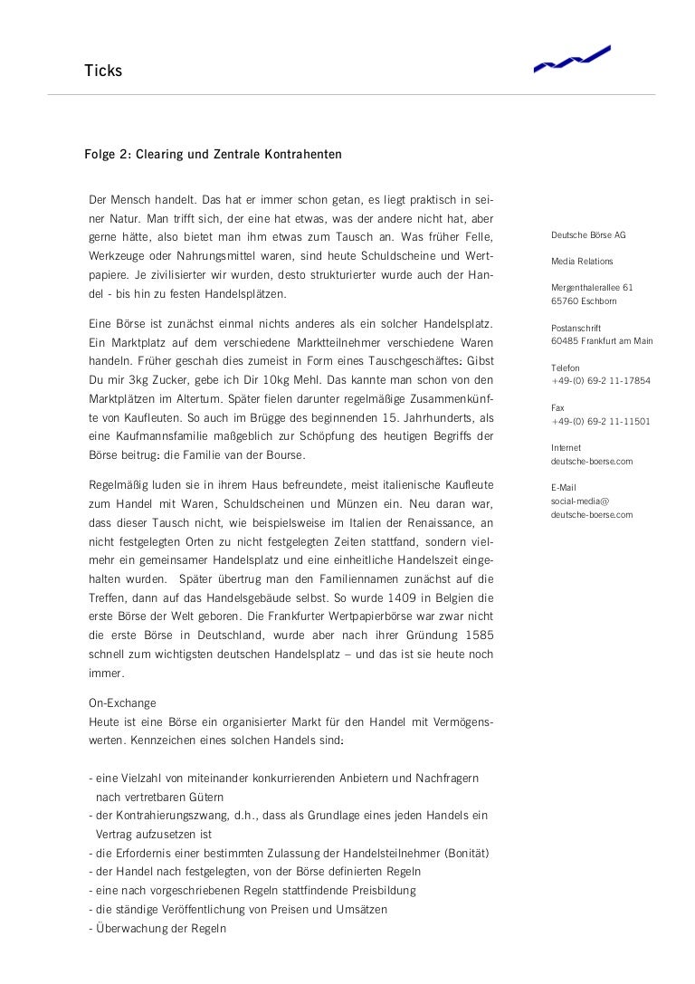 T Folge3 Borsen Und Otc Handel