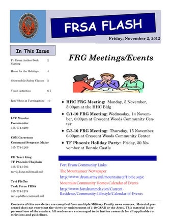 Task Force Phoenix FRSA Flash | PDF