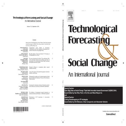 TFSC #DISC2014 Special Issue cover   content