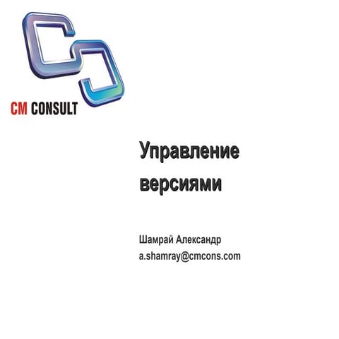 TFS Version Control (www.cmcons.com)