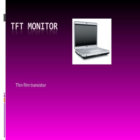 Tft Monitor