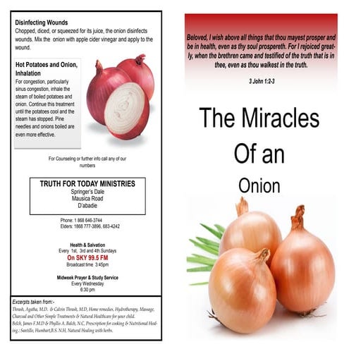 Tftm benefits of onion done 