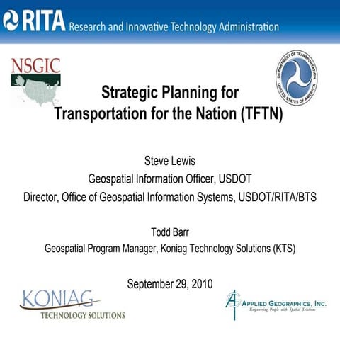 TFTN GIS Pro in Orlando