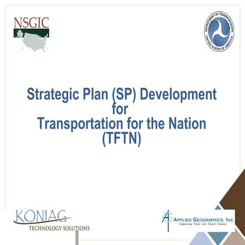 Tftn overview esri uc