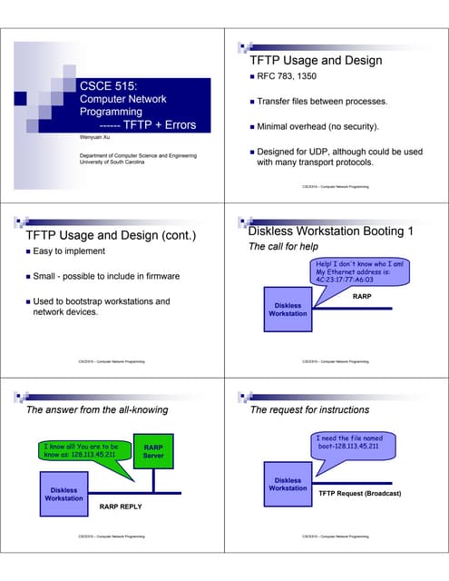 Tftp errors