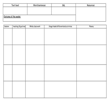 Literacy- Talk For Write blank template plan.doc