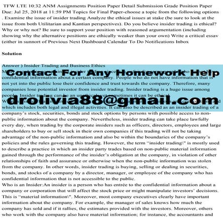 TFW LTE 1032 ANM Assignments Position Paper Detail Submission Grade .pdf