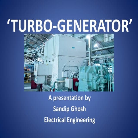Turbo-Generator