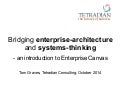 Bridging enterprise-architecture and systems-thinking