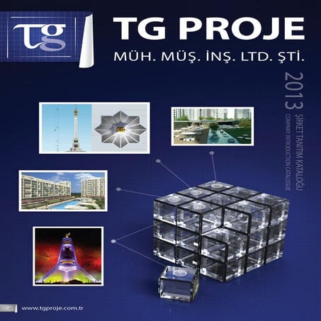 Catalof of TG PROJE - 2013 | PDF