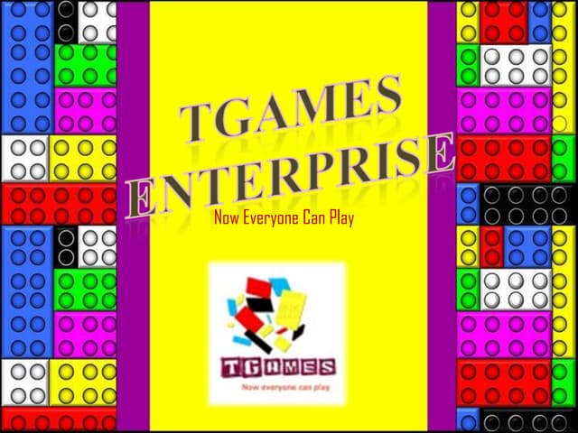 T games presentation ent600