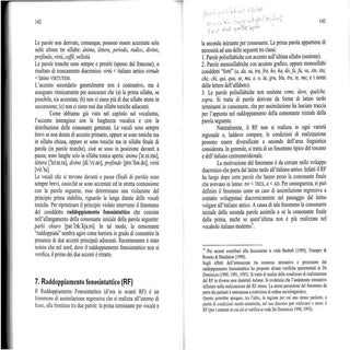 Il raddoppiamento fonosintattico