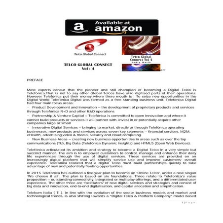 TGC 4 : Digital Telco