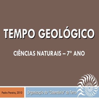 Tempo Geológico