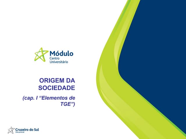 Teoria Geral do Estado - Aula 2