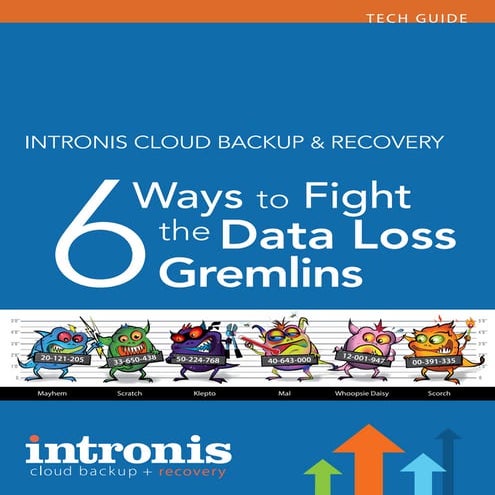 6 Ways to Fight the Data Loss Gremlins