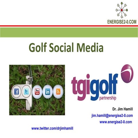 Golf and Social Media