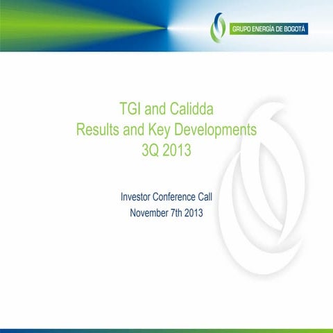 Investor Presentation | PDF
