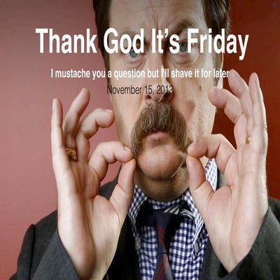 TGIF Reflet Communication - Nov 15, 2013