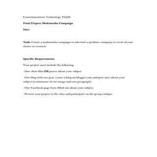 Tgj20 finalprojectrubric