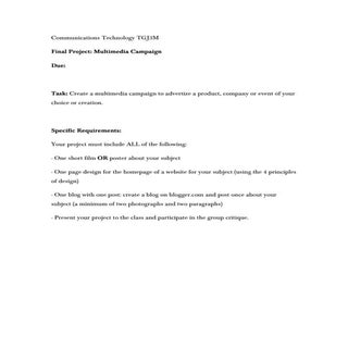 Tgj3m finalprojectrubric