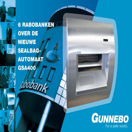TGJ Communicatie Gunnebo folder sealbagautomaat | PDF