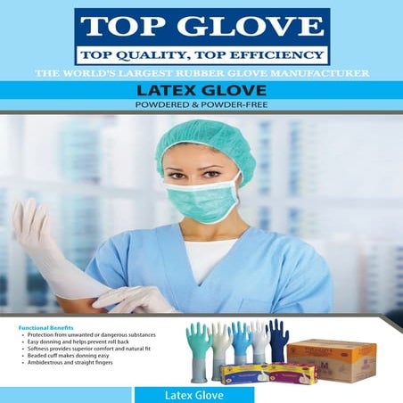 TG Latex Glove