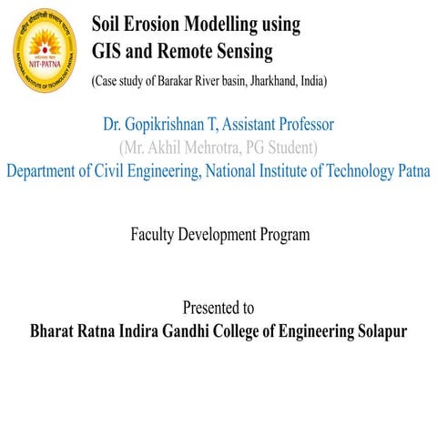 T Gopal Krishnan.ppt