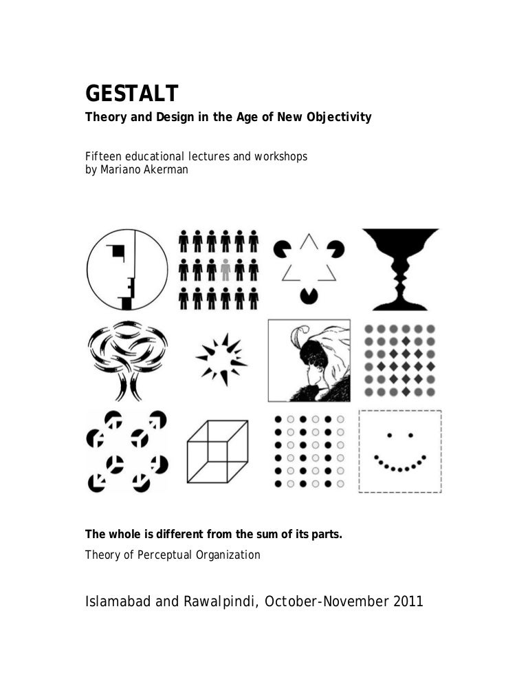 Application Of Gestalt Theory In Education – SPPI