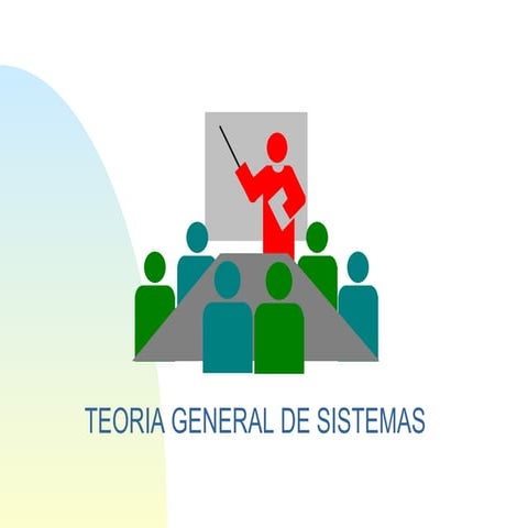 Teoria General de Sistemas Ado.net