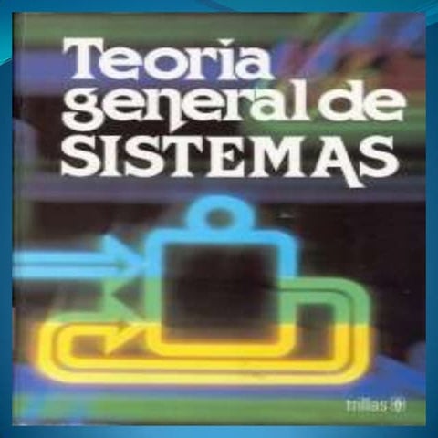 TGS teoria general de sistemas