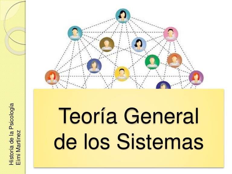 Teoría general de los sistemas