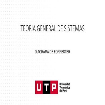 Teoria general de Sistemas_Diagrama de Forrester